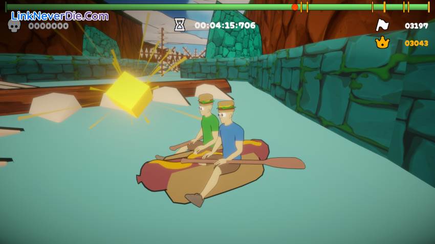 Hình ảnh trong game Paddle Paddle Paddle (screenshot)