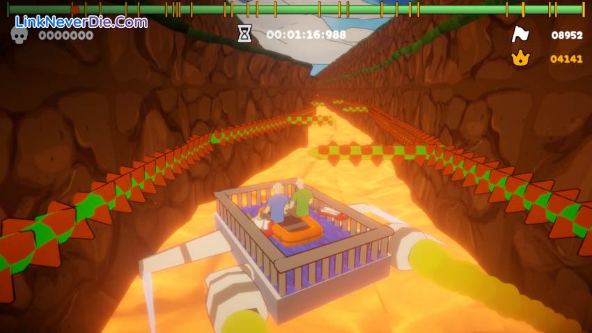 Hình ảnh trong game Paddle Paddle Paddle (screenshot)