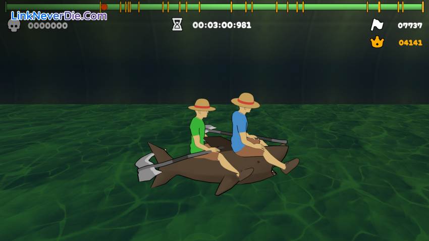 Hình ảnh trong game Paddle Paddle Paddle (screenshot)