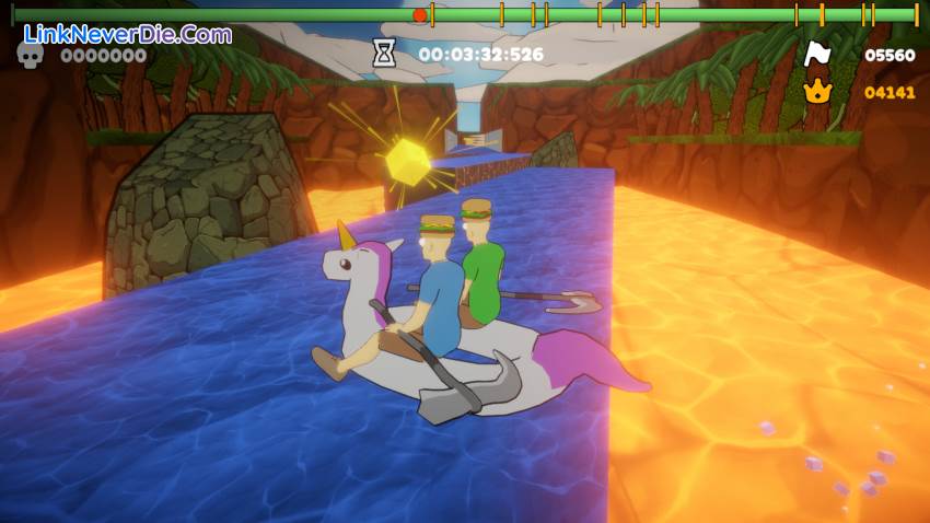 Hình ảnh trong game Paddle Paddle Paddle (screenshot)