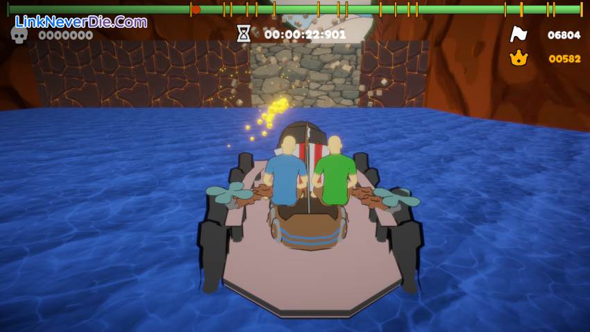 Hình ảnh trong game Paddle Paddle Paddle (screenshot)