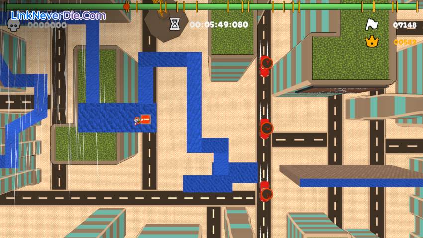 Hình ảnh trong game Paddle Paddle Paddle (screenshot)