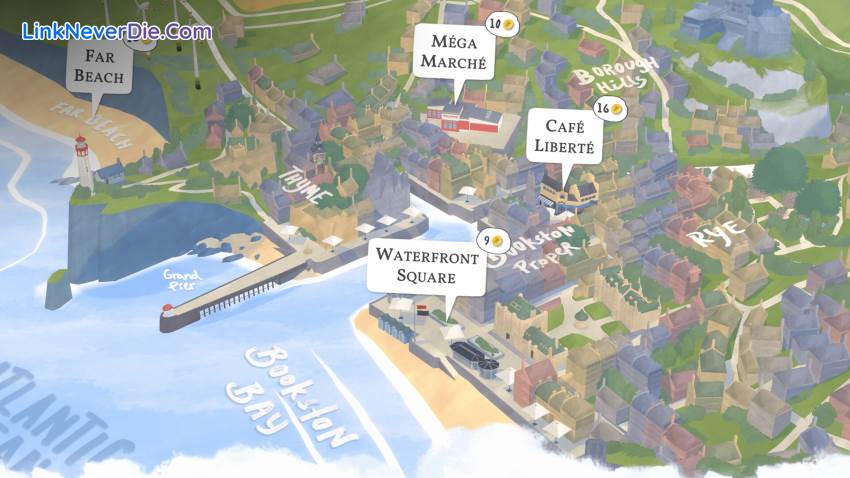 Hình ảnh trong game Tiny Bookshop (screenshot)