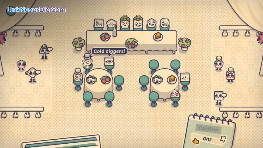 Hình ảnh trong game Is This Seat Taken? (screenshot)