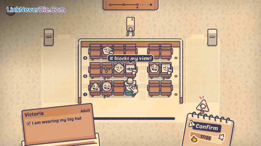 Hình ảnh trong game Is This Seat Taken? (screenshot)