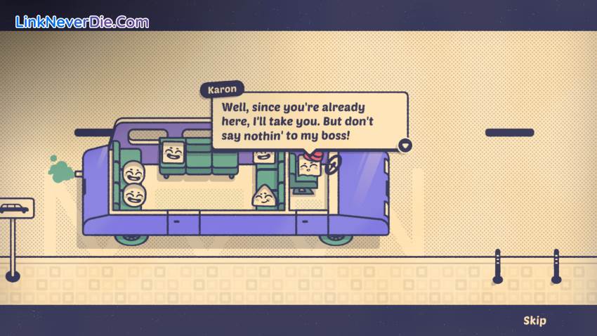 Hình ảnh trong game Is This Seat Taken? (screenshot)