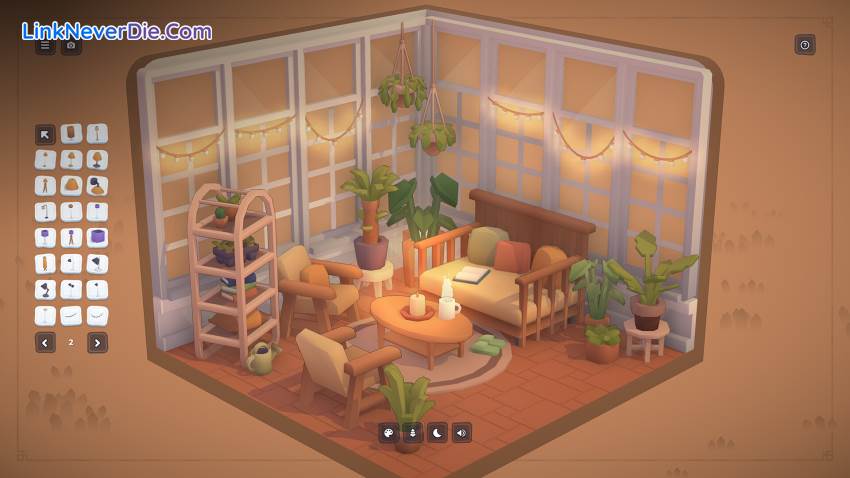 Hình ảnh trong game MakeRoom (screenshot)