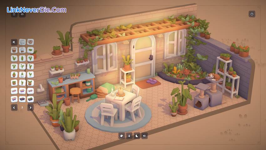 Hình ảnh trong game MakeRoom (screenshot)