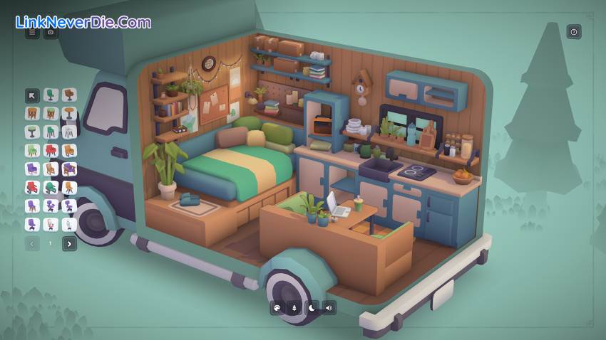 Hình ảnh trong game MakeRoom (screenshot)