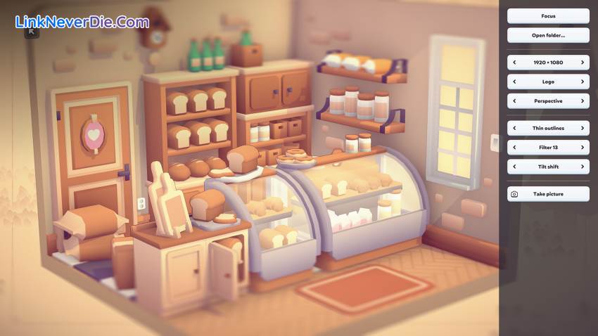 Hình ảnh trong game MakeRoom (screenshot)