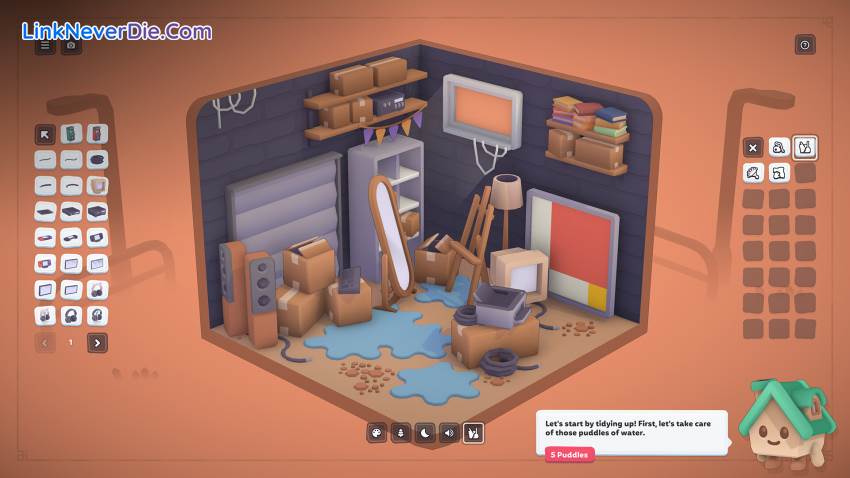 Hình ảnh trong game MakeRoom (screenshot)