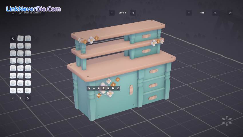 Hình ảnh trong game MakeRoom (screenshot)