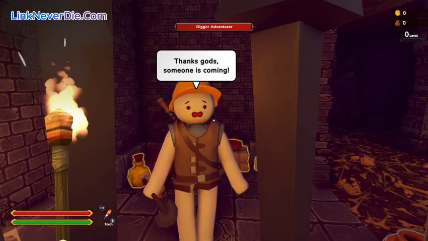 Hình ảnh trong game The RPG (screenshot)