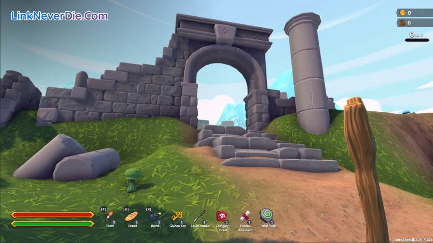 Hình ảnh trong game The RPG (screenshot)