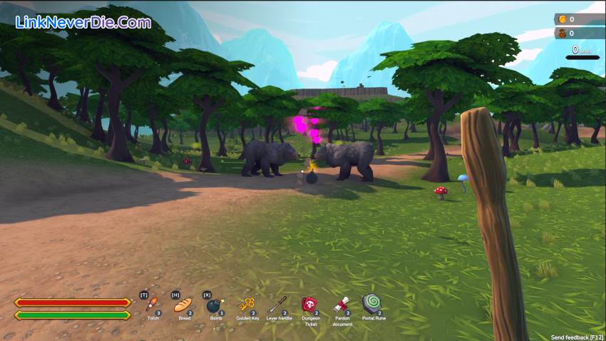 Hình ảnh trong game The RPG (screenshot)