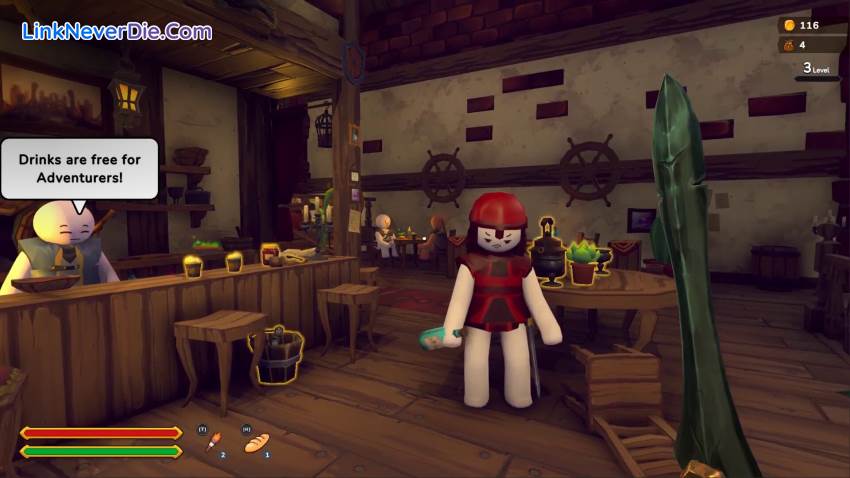Hình ảnh trong game The RPG (screenshot)