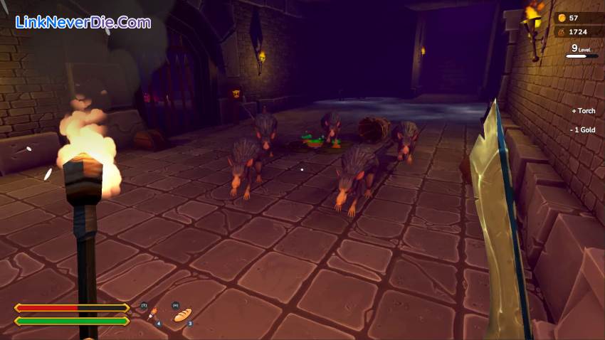 Hình ảnh trong game The RPG (screenshot)