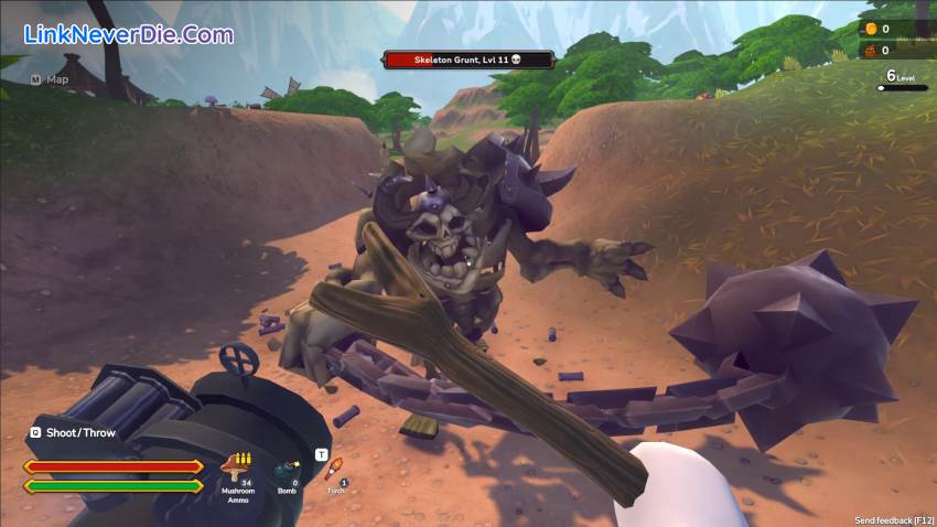 Hình ảnh trong game The RPG (screenshot)