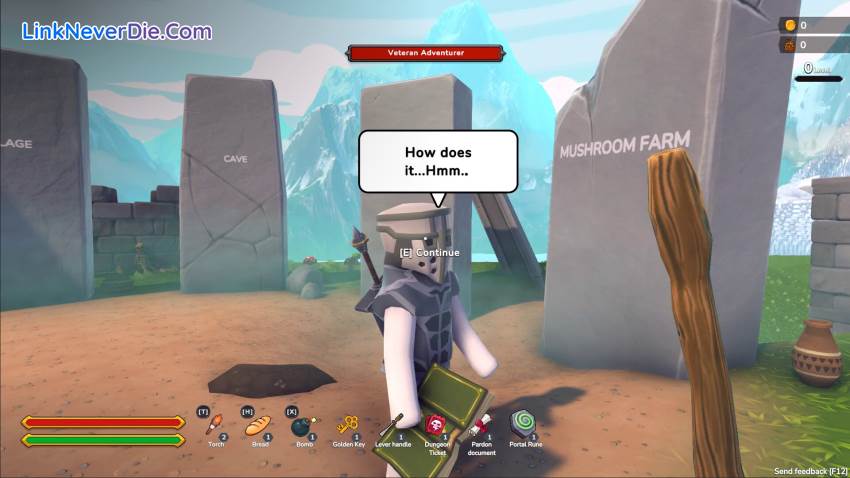 Hình ảnh trong game The RPG (screenshot)