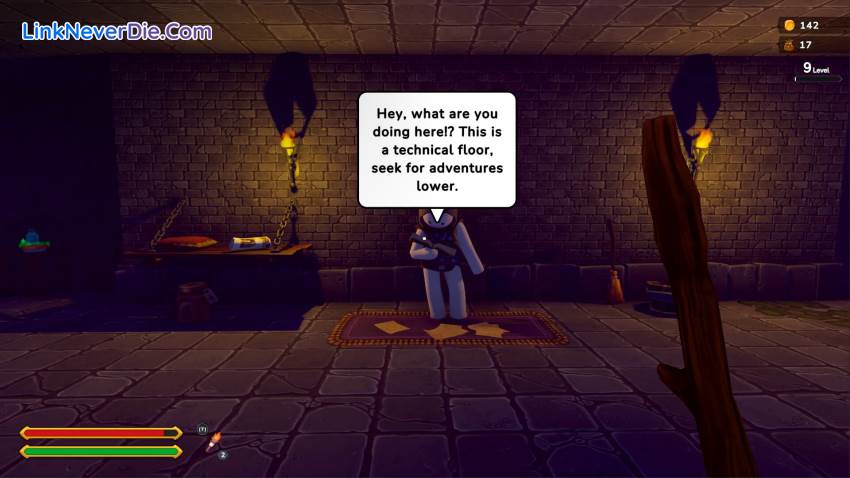 Hình ảnh trong game The RPG (screenshot)