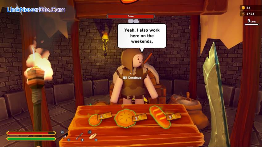Hình ảnh trong game The RPG (screenshot)