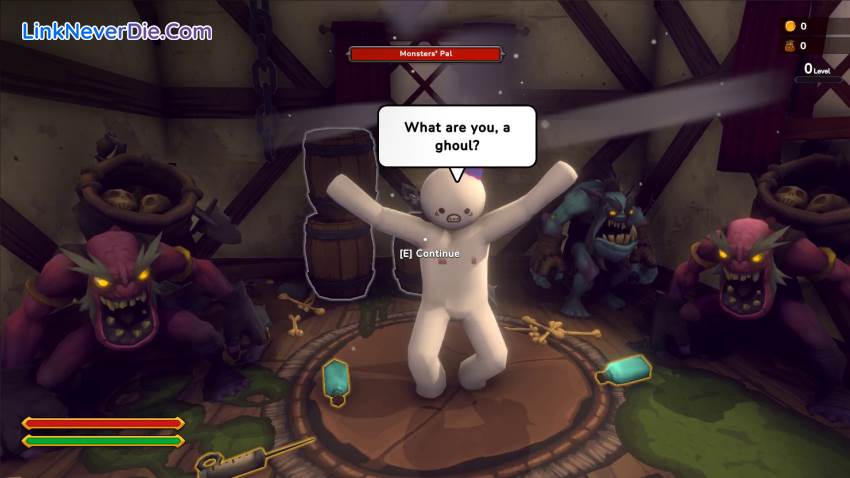 Hình ảnh trong game The RPG (screenshot)