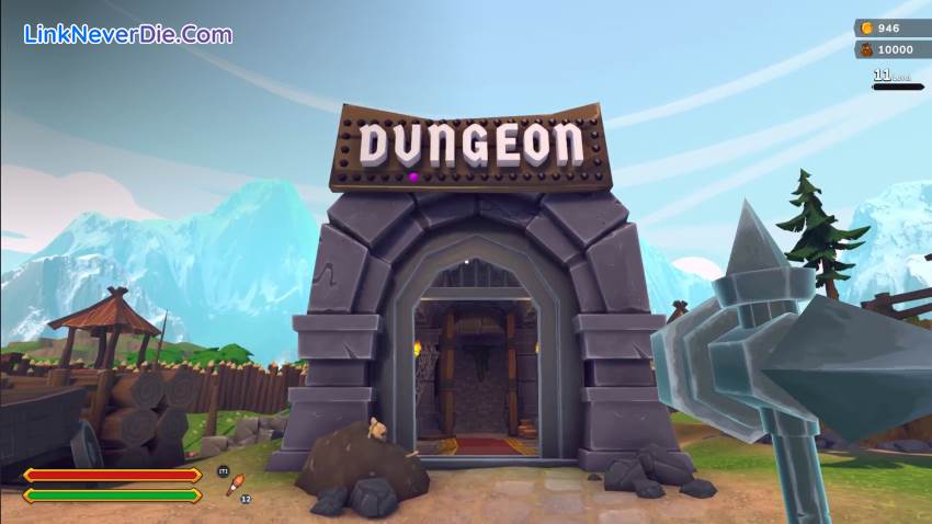 Hình ảnh trong game The RPG (screenshot)