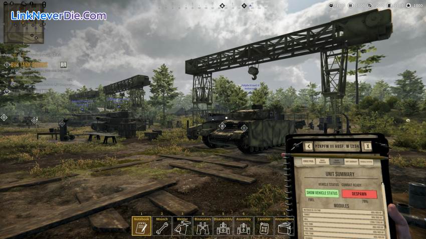 Hình ảnh trong game Tank Squad (screenshot)