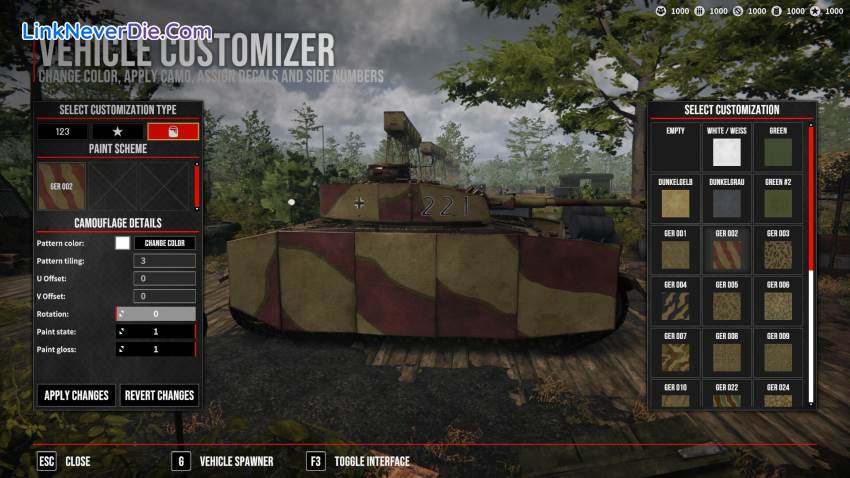 Hình ảnh trong game Tank Squad (screenshot)