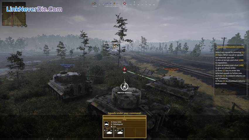 Hình ảnh trong game Tank Squad (screenshot)