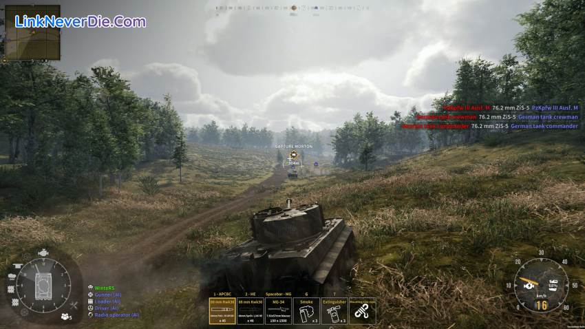 Hình ảnh trong game Tank Squad (screenshot)
