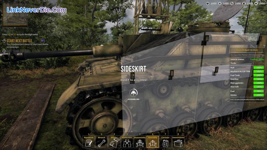 Hình ảnh trong game Tank Squad (screenshot)