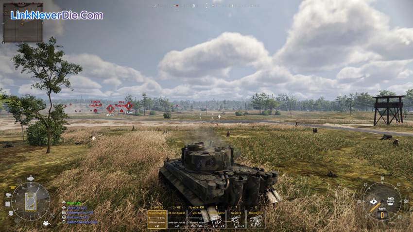 Hình ảnh trong game Tank Squad (screenshot)