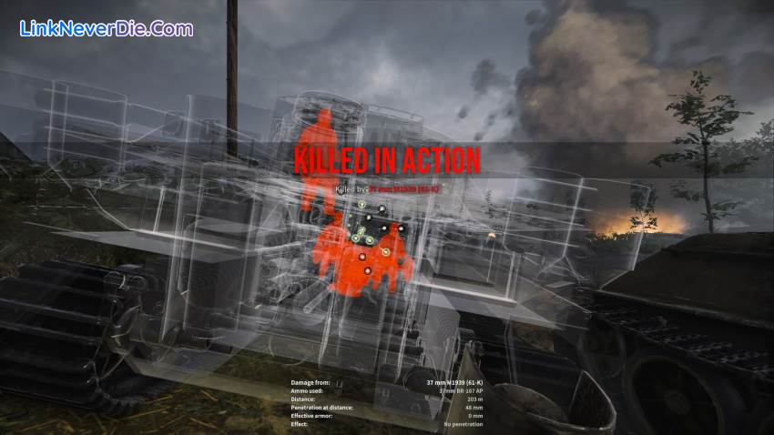 Hình ảnh trong game Tank Squad (screenshot)