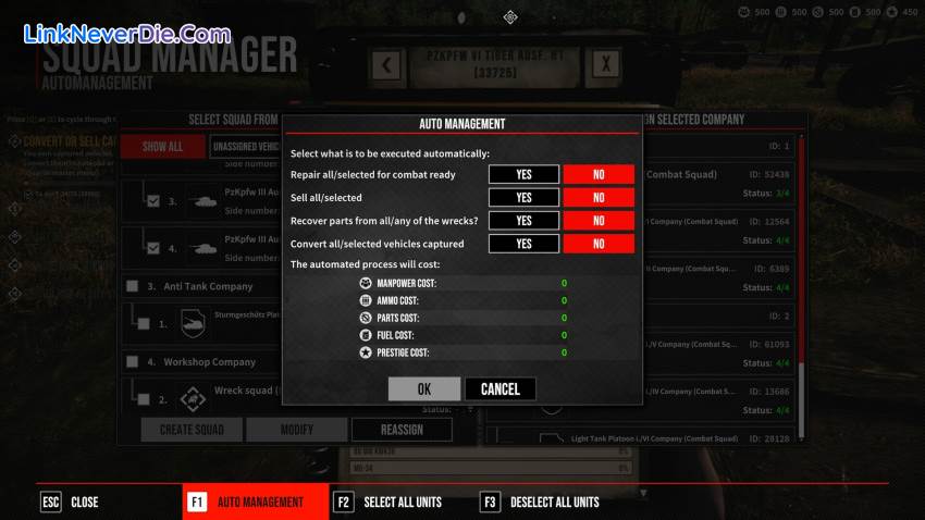 Hình ảnh trong game Tank Squad (screenshot)