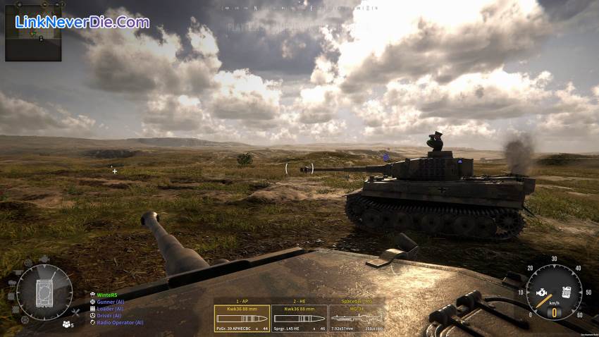 Hình ảnh trong game Tank Squad (screenshot)