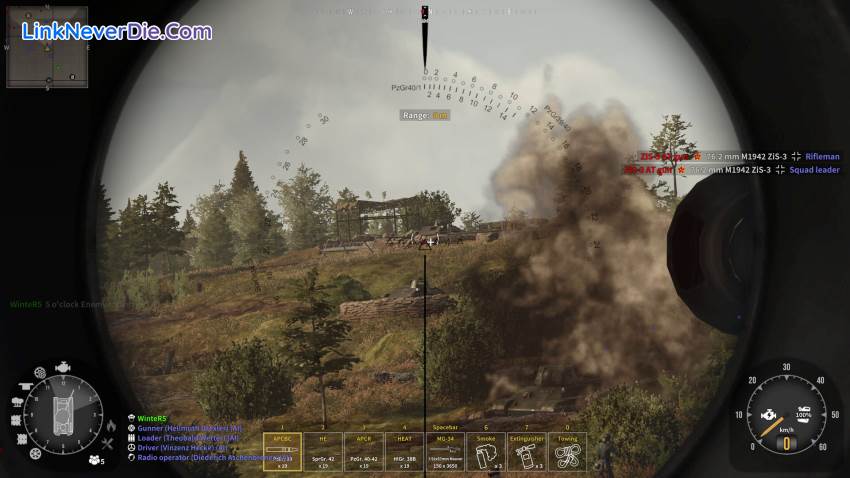 Hình ảnh trong game Tank Squad (screenshot)