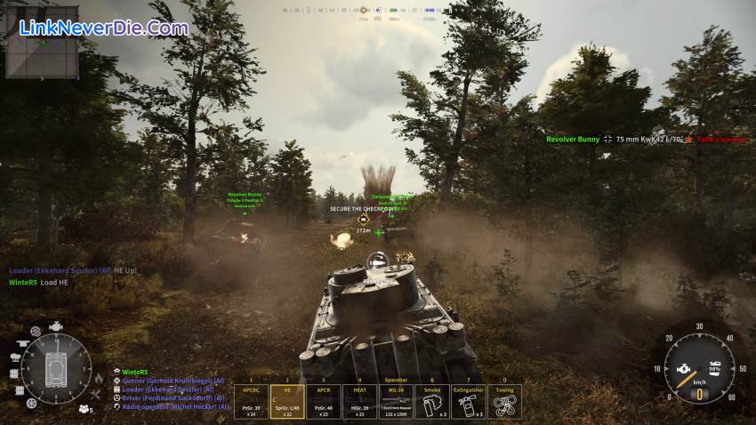 Hình ảnh trong game Tank Squad (screenshot)