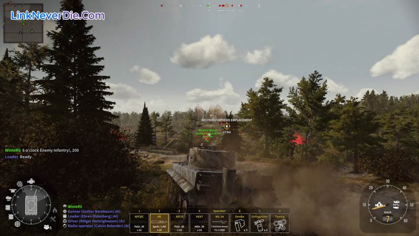Hình ảnh trong game Tank Squad (screenshot)