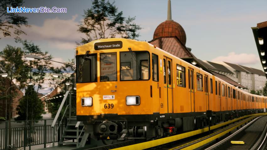 Hình ảnh trong game SubwaySim 2 (screenshot)