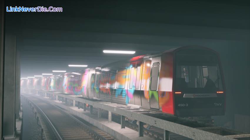 Hình ảnh trong game SubwaySim 2 (screenshot)