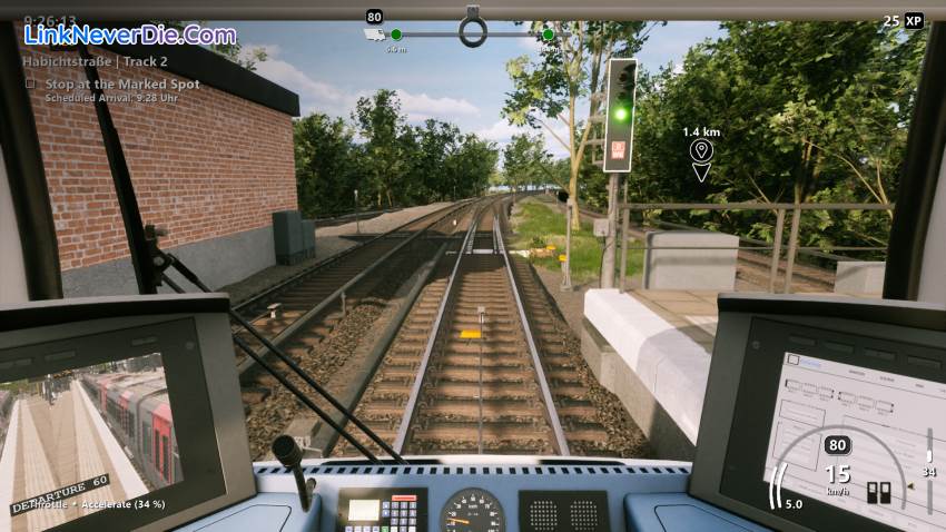 Hình ảnh trong game SubwaySim 2 (screenshot)
