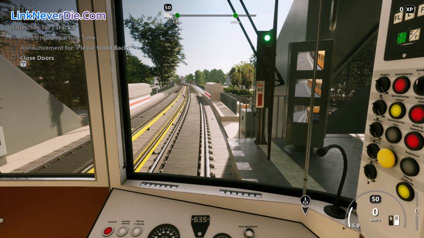 Hình ảnh trong game SubwaySim 2 (screenshot)