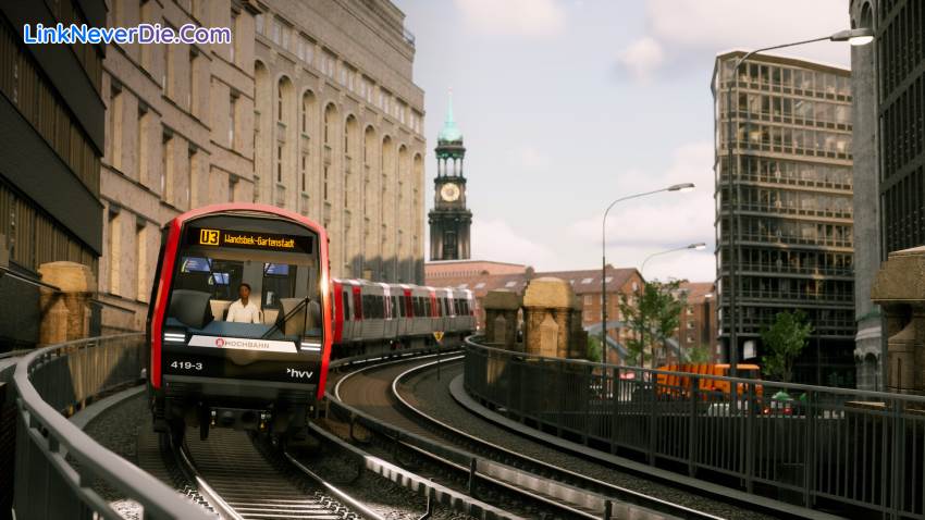 Hình ảnh trong game SubwaySim 2 (screenshot)