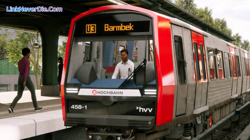 Hình ảnh trong game SubwaySim 2 (screenshot)