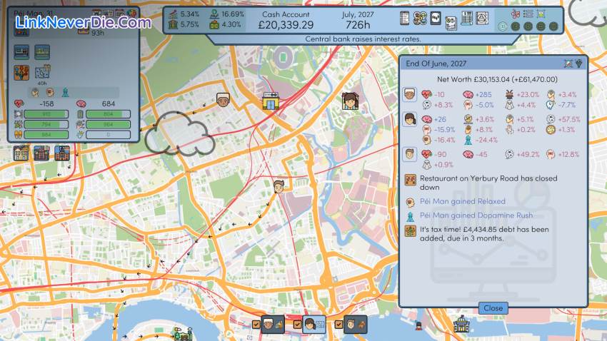 Hình ảnh trong game This Grand Life 2 (screenshot)