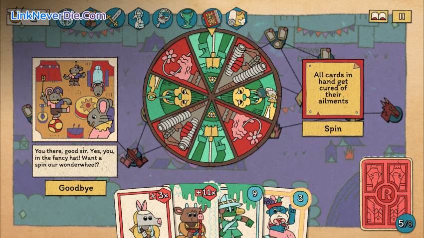 Hình ảnh trong game The Royal Writ (screenshot)