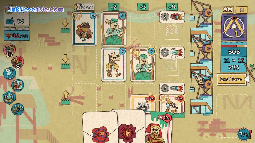 Hình ảnh trong game The Royal Writ (screenshot)