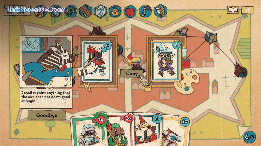 Hình ảnh trong game The Royal Writ (screenshot)