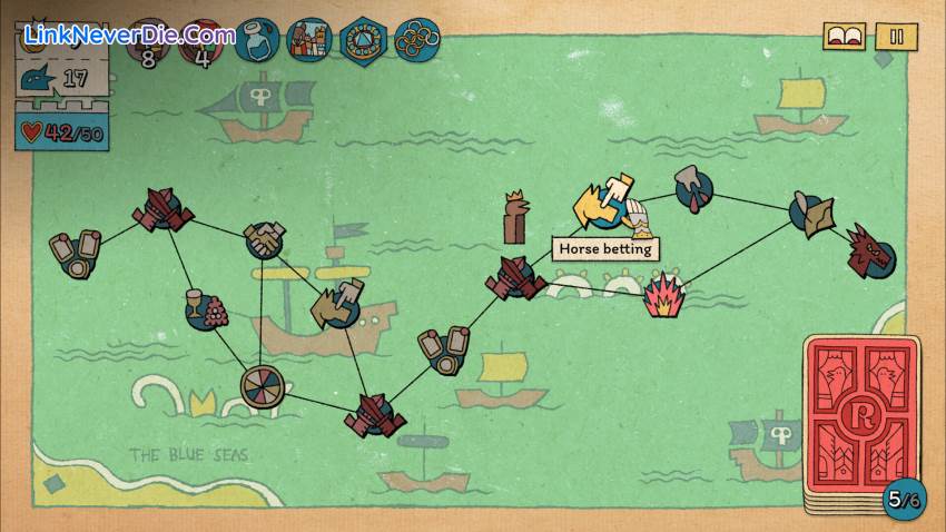 Hình ảnh trong game The Royal Writ (screenshot)